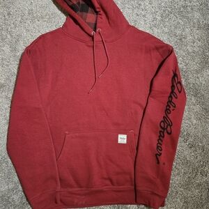 Eddie Bauer Men's Red Hoodie